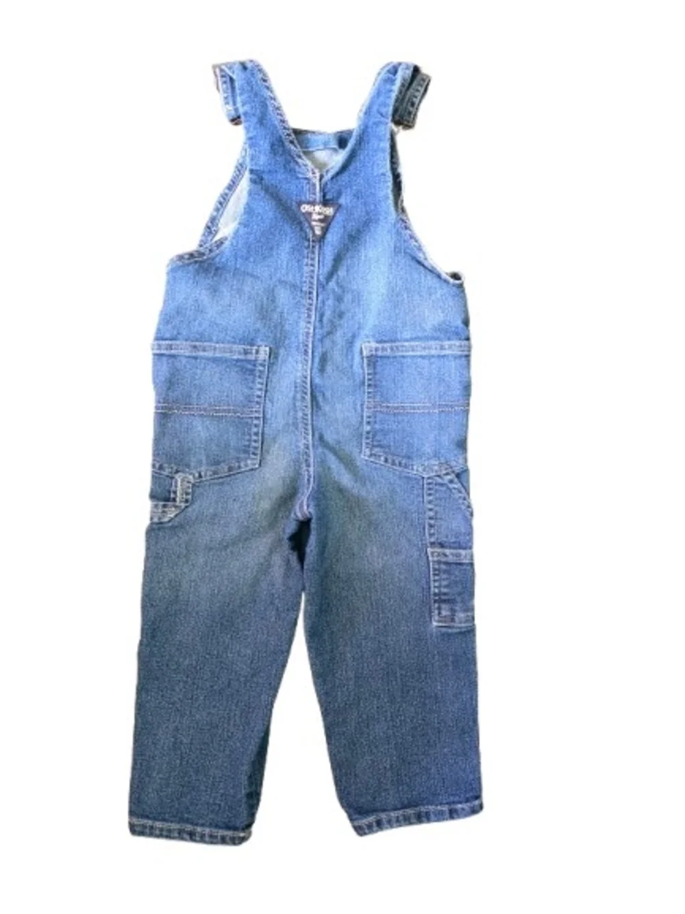 OshKosh B'gosh Light Blue Denim 2T Kids' Overalls